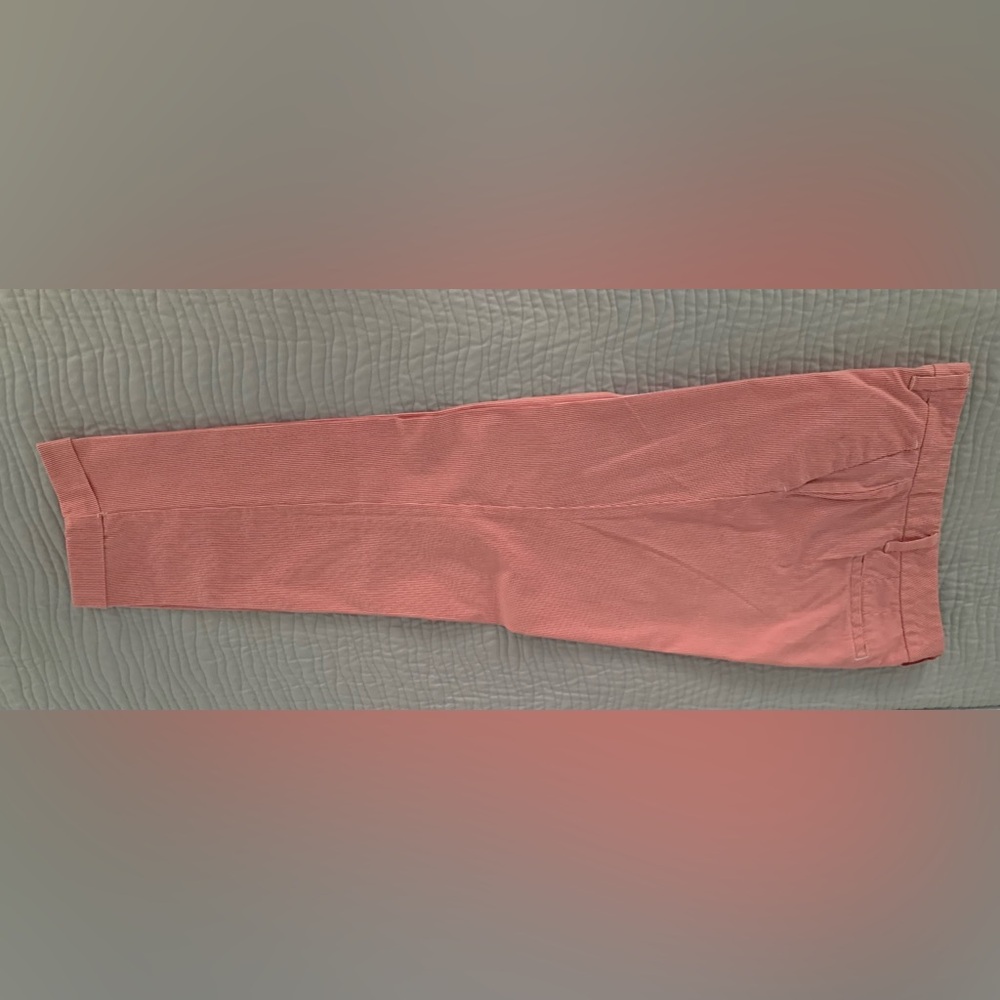 Red & white Tommy Hilfiger Slacks - Picture 4 of 13